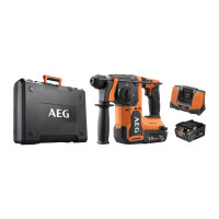 RYOBI BBH 18BL2 18v Bezuhlíkové SDS+ kladivo 4935492343