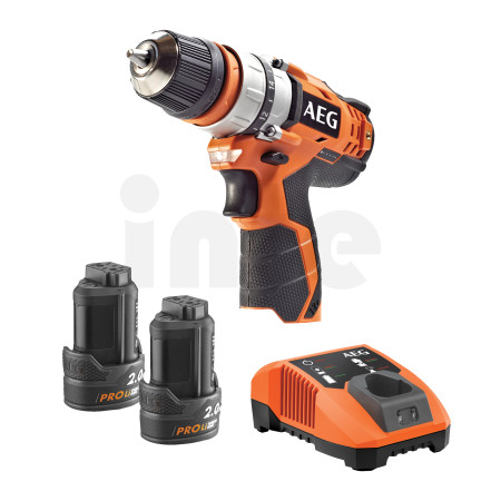 RYOBI BBS 12C2 12V Subkompaktní akumulátorový vrtací šroubovák 4935446693
