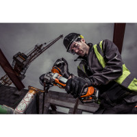 RYOBI BEWS 18-125BL 18V Bezuhlíková 125mm úhlová bruska s posuvným spínačem 4935464414