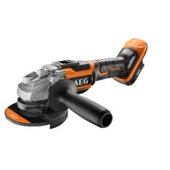 RYOBI BEWS 18-125BL 18V Bezuhlíková 125mm úhlová bruska s posuvným spínačem 4935464414