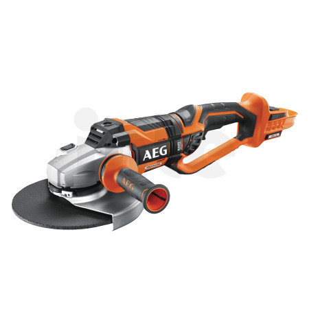 RYOBI BEWS 18-230BL 18V Bezuhlíková 230mm úhlová bruska 4935459735