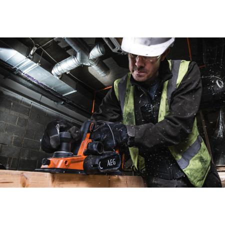 RYOBI BHO 18BL 18V Bezuhlíkový hoblík 4935464988