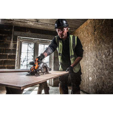 RYOBI BKS 18SBL 18V Subkompaktní bezuhlíková okružní pila 165mm 4935479660