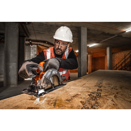 RYOBI BKS 18SBL 18V Subkompaktní bezuhlíková okružní pila 165mm 4935479660