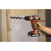 RYOBI BSB 18C2X 18V Akumulátorová příklepová vrtačka 4935459424
