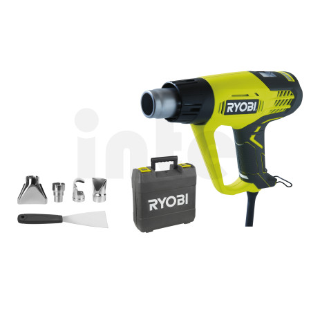 RYOBI EHG2020LCD 2000W LCD horkovzdušná pistole 5133001730
