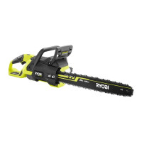 RYOBI RY36CSX50A-0 36V bezuhlíková akumulátorová řetězová pila 5133006242