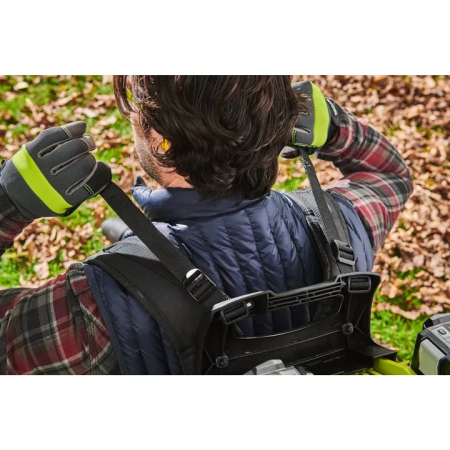 RYOBI RY36BPXB-0 36V Bezuhlíkový akumulátorový fukar na záda WHISPER 5133005947