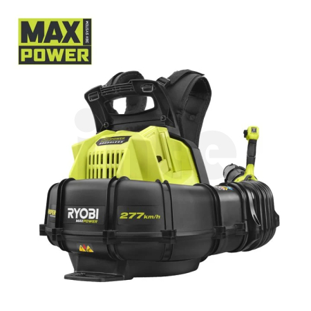 RYOBI RY36BPXB-0 36V Bezuhlíkový akumulátorový fukar na záda WHISPER 5133005947