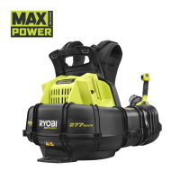RYOBI RY36BPXB-0 36V Bezuhlíkový akumulátorový fukar na záda WHISPER 5133005947