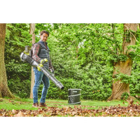 RYOBI RY36BPXB-0 36V Bezuhlíkový akumulátorový fukar na záda WHISPER 5133005947