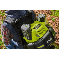 RYOBI RY36BPXB-0 36V Bezuhlíkový akumulátorový fukar na záda WHISPER 5133005947