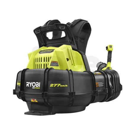RYOBI RY36BPXB-0 36V Bezuhlíkový akumulátorový fukar na záda WHISPER 5133005947