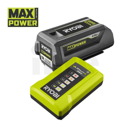RYOBI RY36BK17B-140 36V MAX POWER 4,0 Ah akumulátor s nabíječkou 5133006228