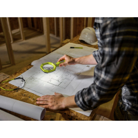 RYOBI RML4-0 4V Akumulátorové zvětšovací světlo USB Lithium 5133006309
