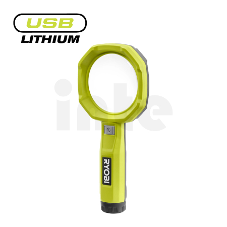RYOBI RML4-0 4V Akumulátorové zvětšovací světlo USB Lithium 5133006309