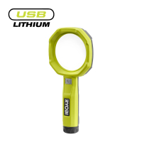 RYOBI RML4-0 4V Akumulátorové zvětšovací světlo USB Lithium 5133006309