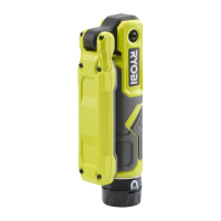 RYOBI RLI4-0 4V Akumulátorové inspekční světlo USB Lithium 5133006310