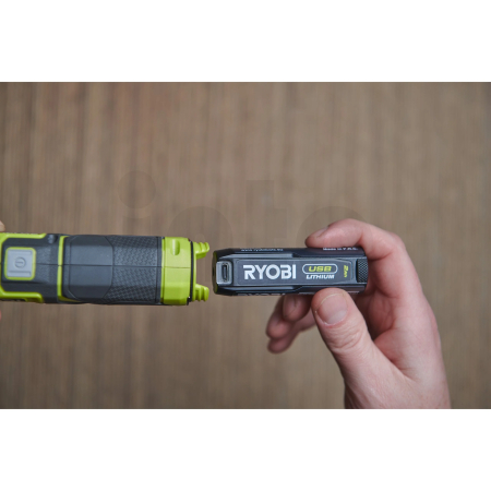 RYOBI RLI4-0 4V Akumulátorové inspekční světlo USB Lithium 5133006310