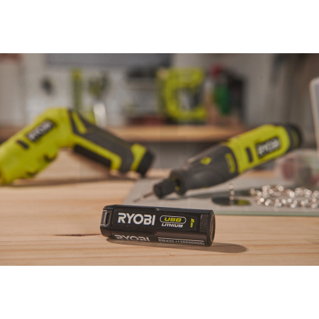 RYOBI RB420 2,0Ah Akumulátor USB Lithium 5133005882
