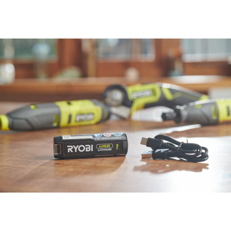 RYOBI RB420 2,0Ah Akumulátor USB Lithium 5133005882