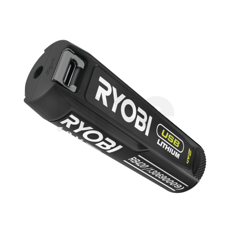 RYOBI RB420 2,0Ah Akumulátor USB Lithium 5133005882