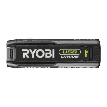 RYOBI RB420 2,0Ah Akumulátor USB Lithium 5133005882