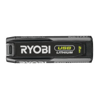RYOBI RB420 2,0Ah Akumulátor USB Lithium 5133005882