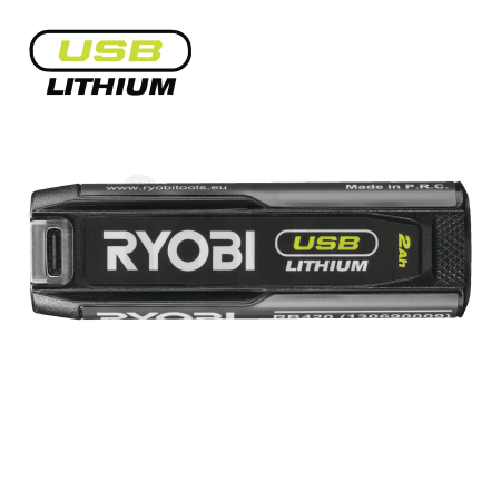 RYOBI RB420 2,0Ah Akumulátor USB Lithium 5133005882