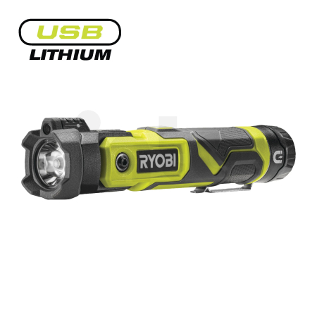 RYOBI RLP4-0 4V Akumulátorové otočné světlo USB Lithium 5133006147