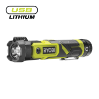 RYOBI RLP4-0 4V Akumulátorové otočné světlo USB Lithium 5133006147