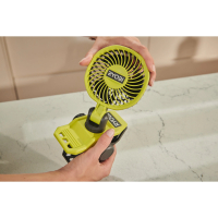 RYOBI RCF4-0 4V Akumulátorový ventilátor s klipsem USB Lithium 5133006130