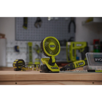 RYOBI RCF4-0 4V Akumulátorový ventilátor s klipsem USB Lithium 5133006130