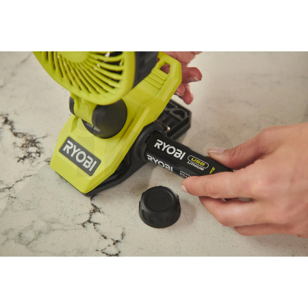 RYOBI RCF4-0 4V Akumulátorový ventilátor s klipsem USB Lithium 5133006130