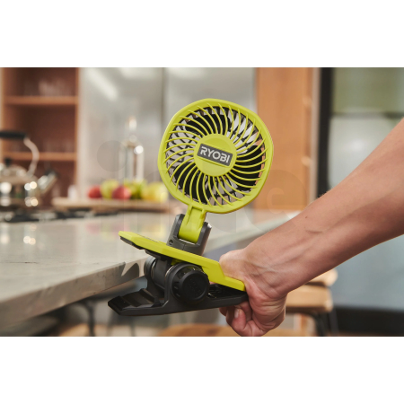 RYOBI RCF4-0 4V Akumulátorový ventilátor s klipsem USB Lithium 5133006130
