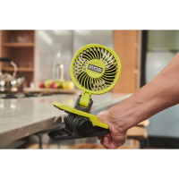 RYOBI RCF4-0 4V Akumulátorový ventilátor s klipsem USB Lithium 5133006130
