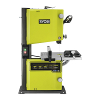 RYOBI RBS250G 250W Pásová pila 228 mm 5133006107