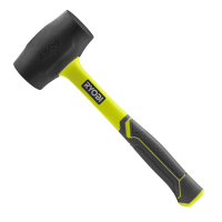 RYOBI RHHM450 Gumová palička 450 g, černá 5132006041