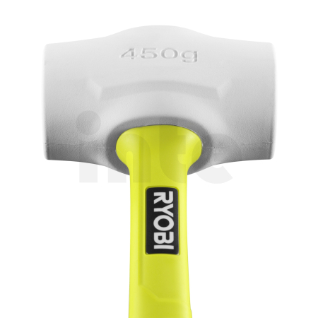RYOBI RHHM450W Gumová palička 450 g, bílá 5132006042