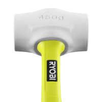 RYOBI RHHM450W Gumová palička 450 g, bílá 5132006042