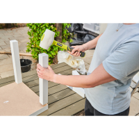 RYOBI RHHM450W Gumová palička 450 g, bílá 5132006042