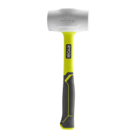 RYOBI RHHM450W Gumová palička 450 g, bílá 5132006042