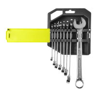 RYOBI RHWR8PC 8-dílná sada ráčny a nástrčných klíčů 5132006065