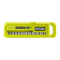 RYOBI RHRS20PC 20-dílná 3/8” sada ráčny a nástrčných klíčů 5132006069