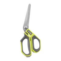 RYOBI RHCSS01 Nůžky, rovné 5132006405