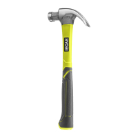RYOBI RHHCC560 Tesařské kladivo 560 g 5132006034