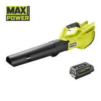 RYOBI RY36BLB-140 36V fukar, 1x baterie 4,0Ah a nabíječka, 5133006451