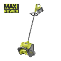 RYOBI RY36ST30A-0 36V MAX POWER sněhová fréza se šířkou záběru 30 cm 5133006092