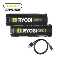 RYOBI RB4L30X2 3,0Ah Akumulátor USB Lithium, 2 ks, 5133006547