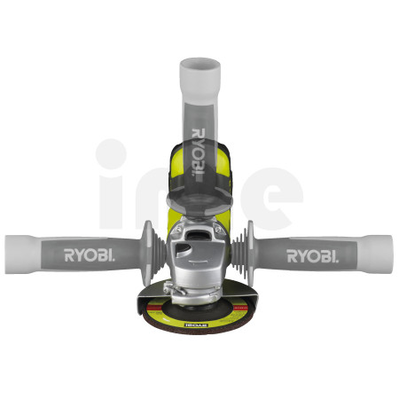 RYOBI R18AG 18V ONE+™ úhlová bruska 115mm (1x 4,0 Ah) 5133006908